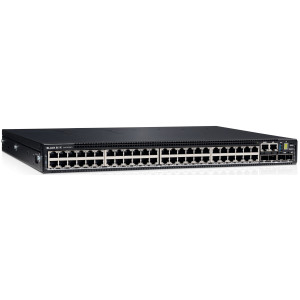 Black Box EMS1G48-S 52-Port Gigabit Ethernet Network Switch, HD/4K KVM Extension
